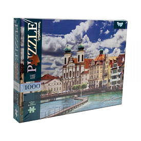 Пазли 1000 ел. C1000-10-01 02 03...10 (10) ВИДАЄТЬСЯ ТІЛЬКИ МІКС ВИДІВ, "Danko Toys" - 4 - smarttoys.com.ua