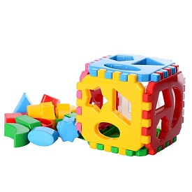 Іграшка куб "Розумний малюк ТехноК" - 1 - smarttoys.com.ua