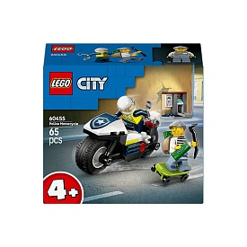 Конструктор Переслідування на поліцейському мотоциклі - 1 - smarttoys.com.ua