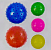М'яч дитячий масажний С 40281 (1000) 5 кольорів, діаметр 16 см, 35 грамів, ВИДАЄТЬСЯ ТІЛЬКИ МІКС ВИДІВ - 1 - smarttoys.com.ua