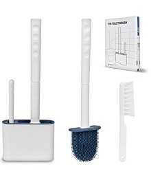 Туалетний йорж з щіткою на підставці 2пр/наб 13*4.5*36см., R32385 - 1 - smarttoys.com.ua