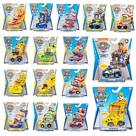 Цуценячий патруль: металевий колекційний рятівний автомобіль Die Cast в асортименті - 1 - smarttoys.com.ua