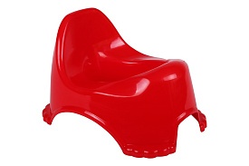 Горщик дитячий (Оранжевий+Рожевий+Червоний) арт. 2261 - 2 - smarttoys.com.ua