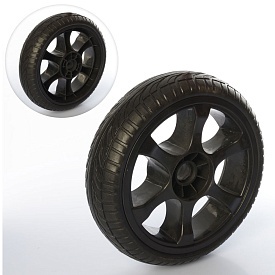 Колесо M 1504 EVA WHEEL для  карта М 1504 EVA, діам. 28см., ширина 8,5 см. - 1 - smarttoys.com.ua