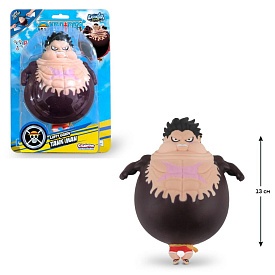 Стретч-іграшка ELASTIKORPS серії "One piece" – ЛУФФІ 4 ГІР. ЛЮДИНА-ТАНК - 1 - smarttoys.com.ua
