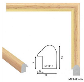 1415-96 (29,7 х 42, з роботою, з ДВП, ДВП 2,5 мм, з матеріалами, поліроване скло, скло поліроване 2 мм) - 1 - smarttoys.com.ua