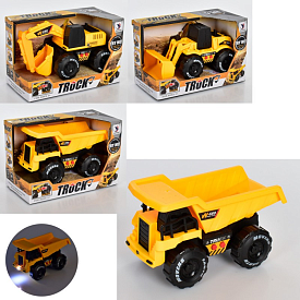 Будтехніка 1188-86-88-89 3 види, муз., світло, бат.(табл.), кор., 17,5-11,5-9см. - 1 - smarttoys.com.ua