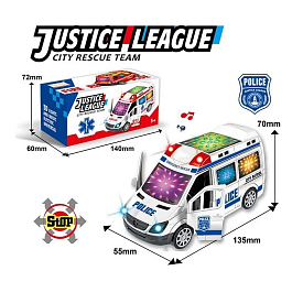 Машинка 89-602 A (180/2) в коробці - 1 - smarttoys.com.ua