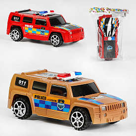 Машинка 8066-4 А (160/2) 2 кольори, інерція, 1шт у пакеті - 1 - smarttoys.com.ua