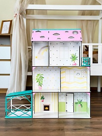 Будиночок мрії з верандою - 1 - smarttoys.com.ua