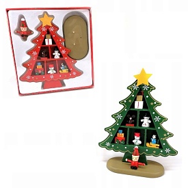 Ялинка декоративна настільна 20*18см R96377 - 1 - smarttoys.com.ua