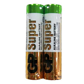 Батарейка GP SUPER ALKALINE 24A-S2 лужна LR03, AAA ЦІНА ЗА 2 БАТАРЕЙКИ - 1 - smarttoys.com.ua