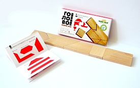 Головоломки "ТАНГРАМ" 6 ел. - 1 - smarttoys.com.ua