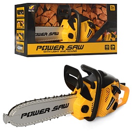 Бензопила 192D рухлива стрічка, муз., бат., кор., 40-20-10 см. - 1 - smarttoys.com.ua