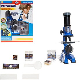 Мікроскоп зі 100- 300- або 600-кратним збільшенням - 1 - smarttoys.com.ua