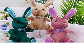 М'яка іграшка Зайченя 30см MG-10 - 1 - smarttoys.com.ua