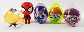 Фігурки героїв в яйці 6605 - 1 - smarttoys.com.ua