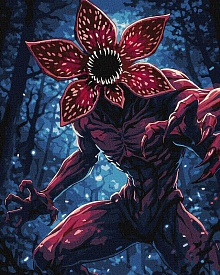 Картина за номерами "Монстр з фарбами металік extra" 40х50см - 1 - smarttoys.com.ua