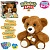 Тварина M 6215 I UA ведмедик,24см,муз.-звук(укр),пісні,віршик,сенс.,спить,реагує,плюш,на бат.,в кор. - 1 - smarttoys.com.ua