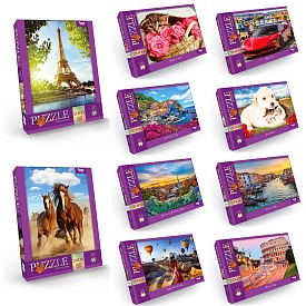 Пазли 2000 ел. с.1 (10)  - 1 - smarttoys.com.ua