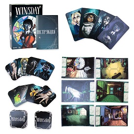 Настільна гра Strateg Winsday розважальна українською мовою (30982) - 1 - smarttoys.com.ua