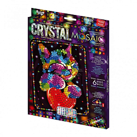 Креативна творчість "CRYSTAL MOSAIC" с.2 (20), CRM-02-01,02,03,04...10 ДАНКО ТОЙС - 1 - smarttoys.com.ua