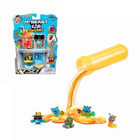 Лабораторія в пробірці Atomic Swarms 5. Ігровий набір ТМ "MrBeast Lab" - 1 - smarttoys.com.ua