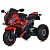Мотоцикл M 6143EL-3 2 мотори 25W, 1 акум.12V7AH, MP3, TF, USB, EVA, шкіра, муз., світло, червоний. - 1 - smarttoys.com.ua