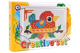Іграшка для дитячої творчості "Вишиваночка ТехноК", арт. 6313 - 1 - smarttoys.com.ua