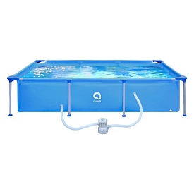 Басейн каркасний 17805EU (1шт) 258х179х66см, фільтр насос, рем.комплект - 1 - smarttoys.com.ua