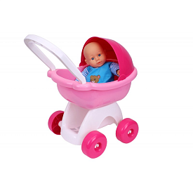 Іграшка "Візочок", арт. 8256 - 1 - smarttoys.com.ua