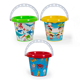 Набір дитячий "Відро "Класік"   № 10 " 253/1 Бамсик - 1 - smarttoys.com.ua