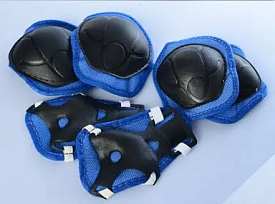 Захист MS 0336-1 для колін, ліктів, зап'ясть, 4 кольори, сітка, 16,5-26-4 см. - 4 - smarttoys.com.ua