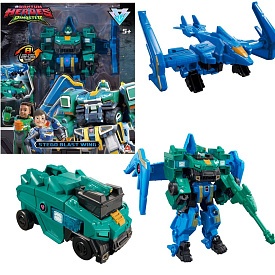 Ігровий набір з роботом-трансформером DINOSTER – СТЕГО БЛАСТ ВІНГ (2 машини) - 1 - smarttoys.com.ua