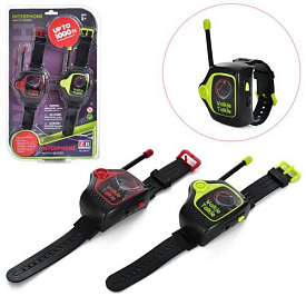 Рація ZR327 годинник-рація 2 шт., бат. (ААА), бліст., 30-5-18 см. - 1 - smarttoys.com.ua