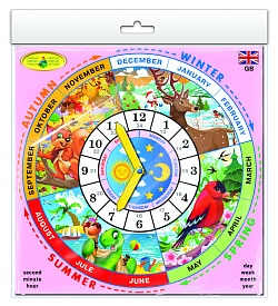 Гра "Вивчаємо час" англійською - 1 - smarttoys.com.ua