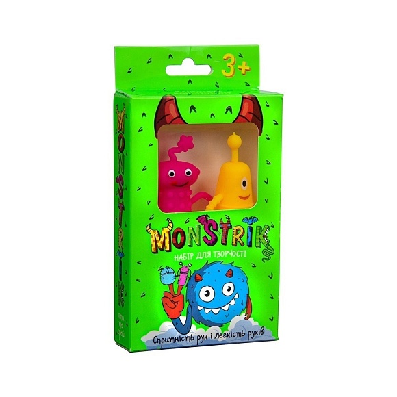Набір для творчості «Monstrik» в асортименті (укр.) (71823) - 5 - smarttoys.com.ua