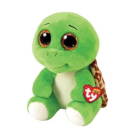 Дитяча іграшка м’яконабивна TY Beanie Boos 36392 Черепаха "TURTLE" 15 см, 36392 - 1 - smarttoys.com.ua