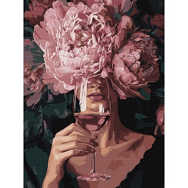 Набір для розпису по номерах "Аромат спокуси" 30х40см - 1 - smarttoys.com.ua