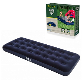 Матрац велюр BW 67000 синій, 185-76-22 см. - 1 - smarttoys.com.ua