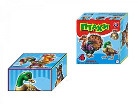 Іграшка кубики "Птахи ТехноК" арт.1875 - 1 - smarttoys.com.ua