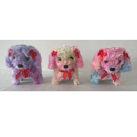 М'яка іграшка MP 2320 собака, рухає головою, ходить,рухає хвостом,3 кольори,муз.,бат.,кул.,16-12-9см - 1 - smarttoys.com.ua