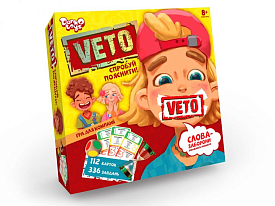 Гра настільна "Veto" VETO-01-01 U (10) "Danko Toys" - 1 - smarttoys.com.ua