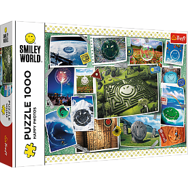Пазли - (1000 елм.) - "Веселі фотографії" / Trefl - 1 - smarttoys.com.ua