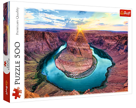 74698 Trefl Пазли "500" Великий Каньйон, США - 1 - smarttoys.com.ua