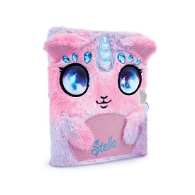 Пухнастий щоденник NEBULOUS STARS – СТЕЛЛА - 1 - smarttoys.com.ua