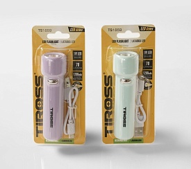 Ліхтар TIROSS (акумулятор) TS1859 - 1 - smarttoys.com.ua