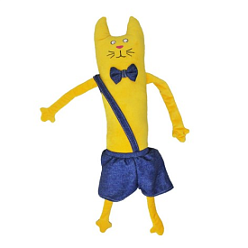 Кіт Банан 0271 Україна - 1 - smarttoys.com.ua