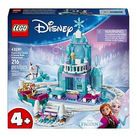 Конструктор Крижаний палац Ельзи та веселе катання на санчатах - 1 - smarttoys.com.ua