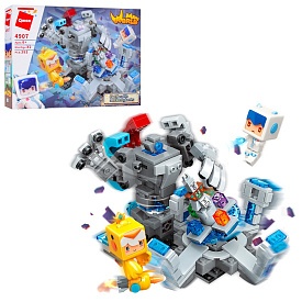 Конструктор Qman 4907 робот-база, фігурки, 393 дет., кор., 35-25-6,5 см. - 1 - smarttoys.com.ua